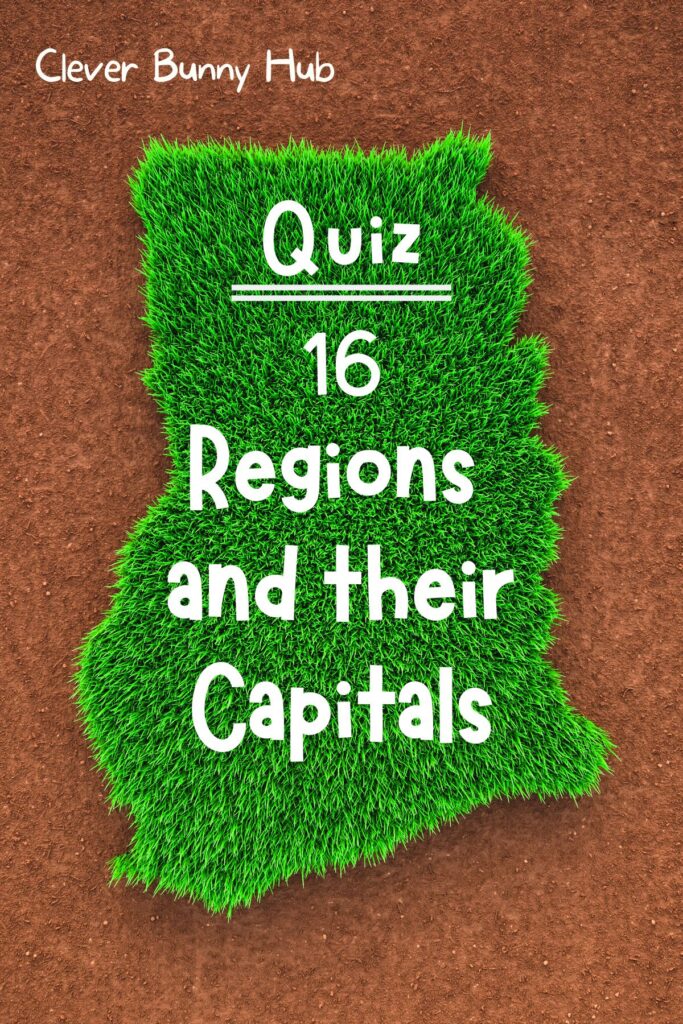 9 In 10 Ghanaians Can't Name All The 16 Regions And Their Capitals - Can You?