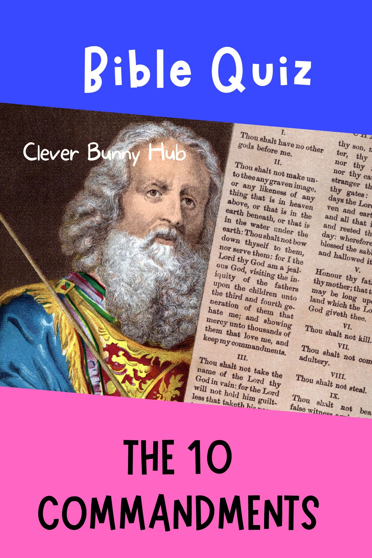 Bible Quiz About The 10 Commandments