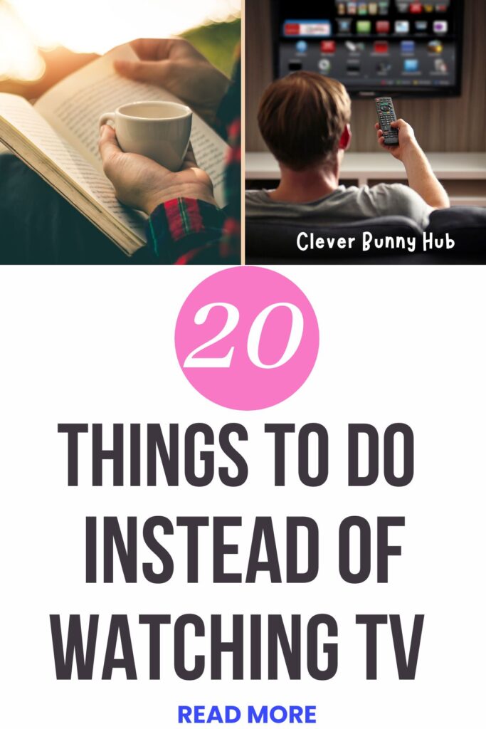 20 ways to ditch TV for active pursuits