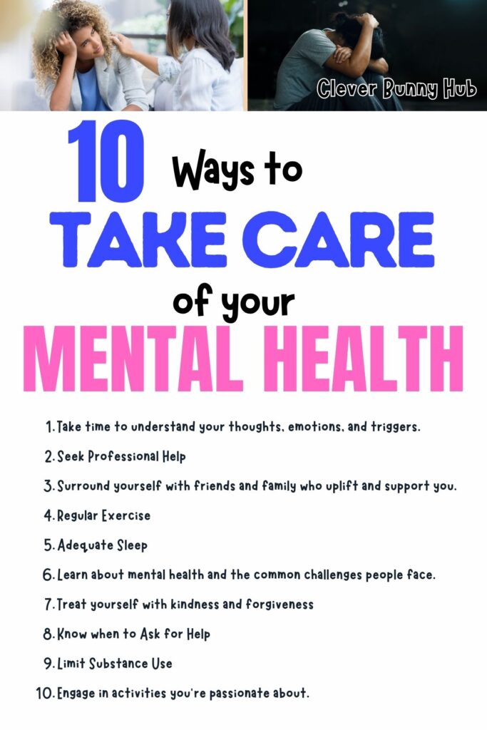 ways to take care of your mental health