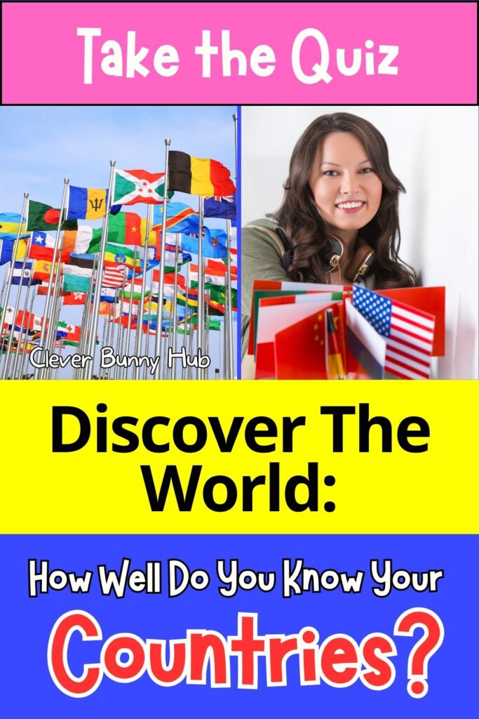 Discover The World: How Well Do You Know Your Countries?