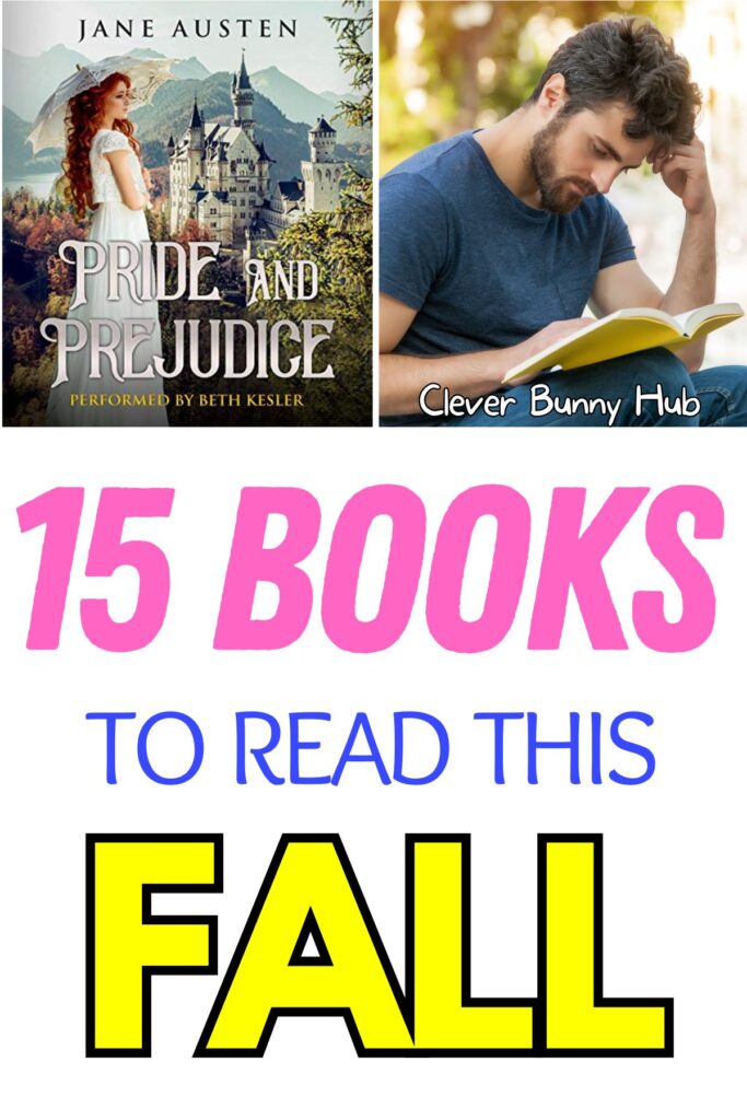 15 Books to read this fall