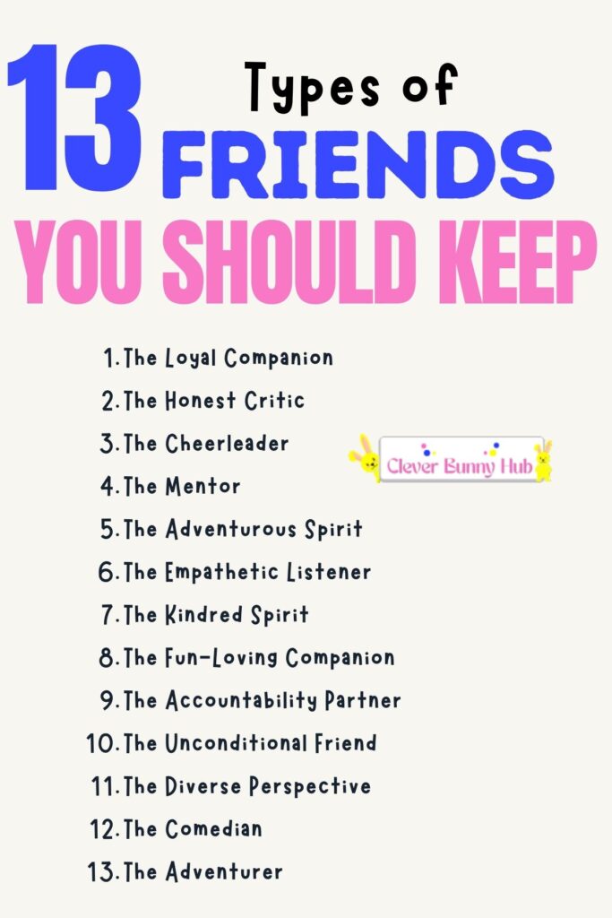 13 Types of Friends You Should Keep