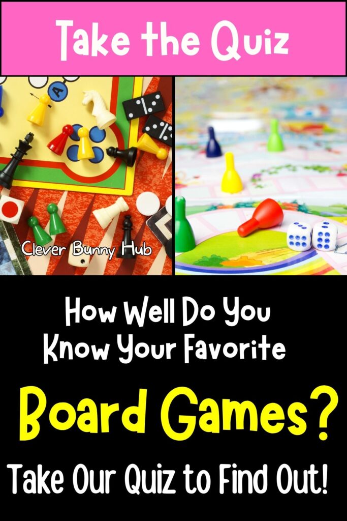 Board games quiz