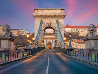19. Which country is Budapest a major city in?