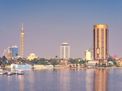 7. Where can you find the city of Cairo?