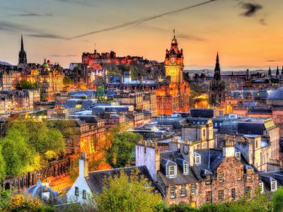 23. What country is known for the city of Edinburgh?