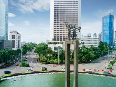 20. In which country will you find the city of Jakarta?