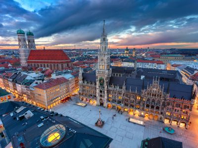 4. Munich is a famous city in which country?