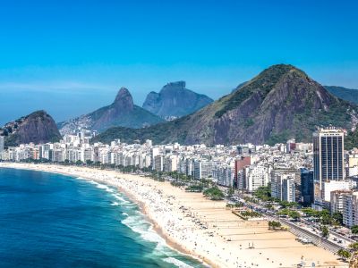 5. Where is the city of Rio de Janeiro located?