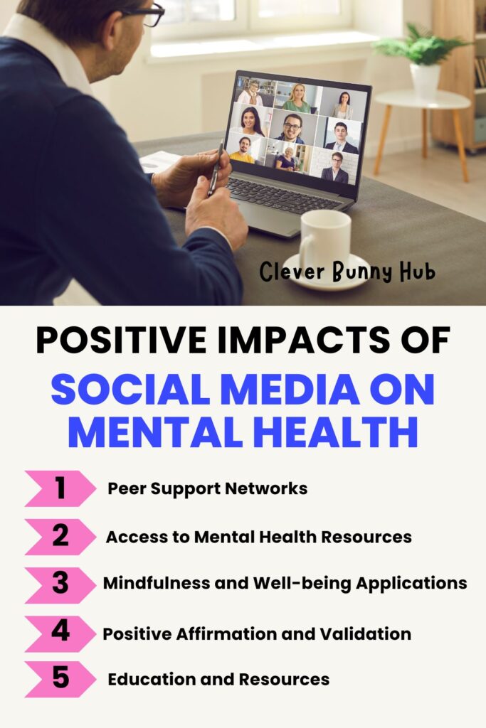  Positive Impacts of Social Media on Mental Health