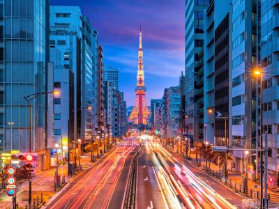 2. In which country would you find the city of Tokyo?