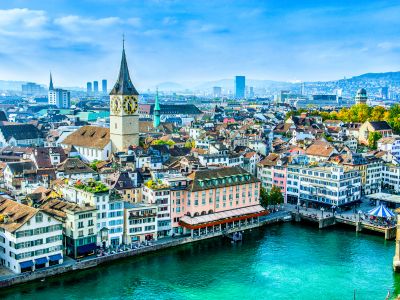 22. In which country is the city of Zurich located?