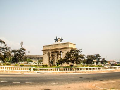 24. In which country is the city of Accra located?