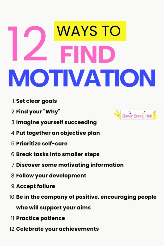 Ways To Find Motivation