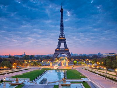 1. Which country is home to the city of Paris?