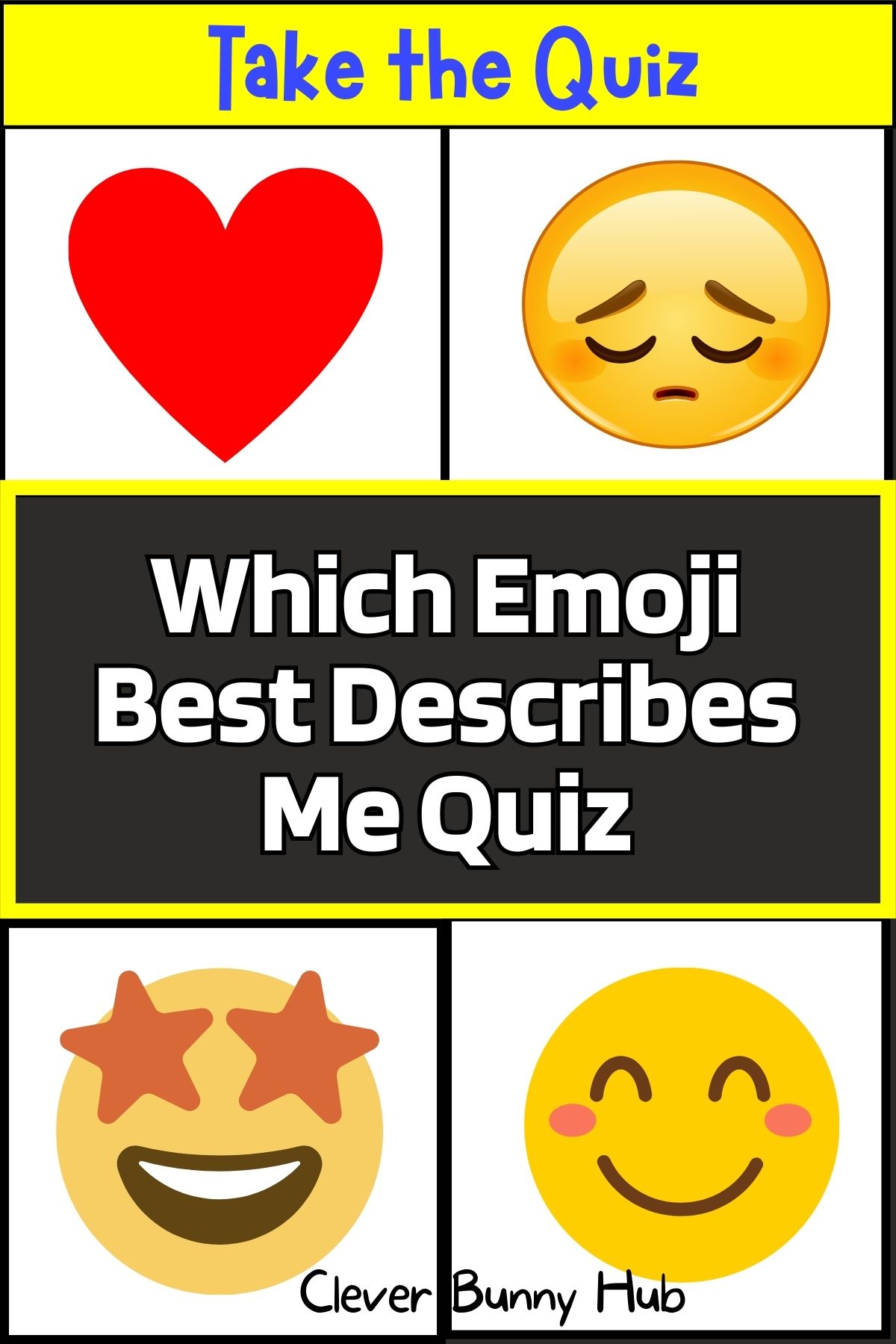 Which Emoji Best Describes Me Quiz