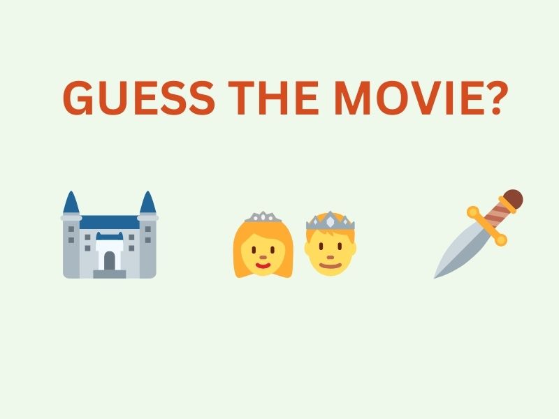 Which film is shown by these emojis?