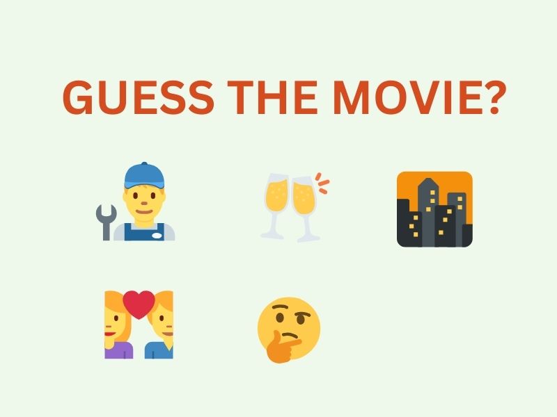 Identify the movie represented by these emojis: