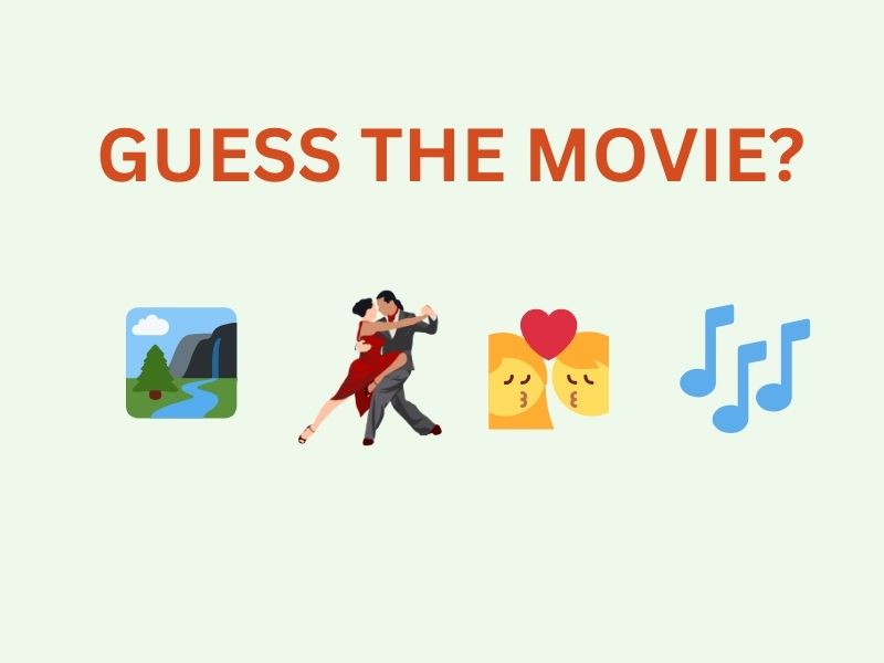 Which movie does these emojis represent?