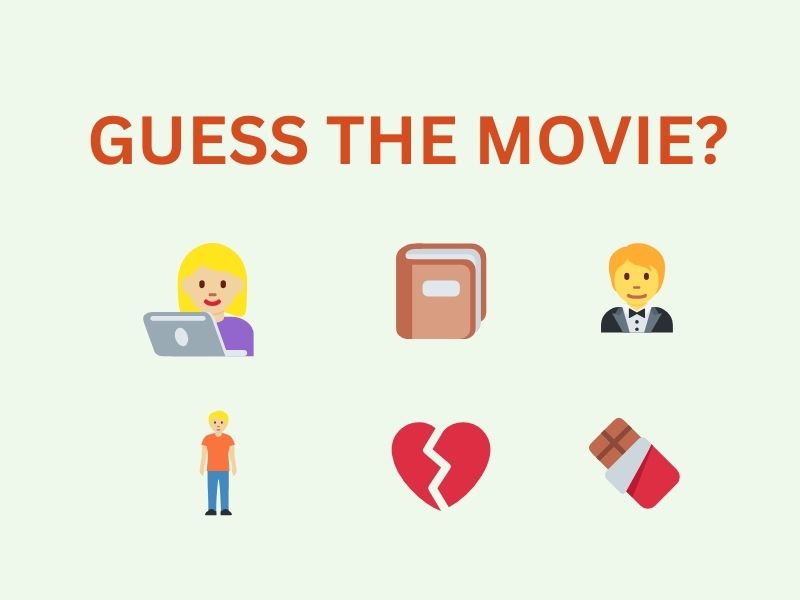 These emojis represent the title of what movie?