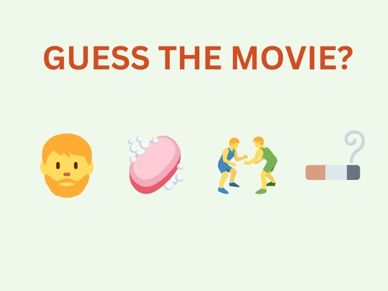 Guess the movie from these emojis?