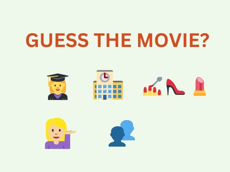 Guess the movie from these emojis?