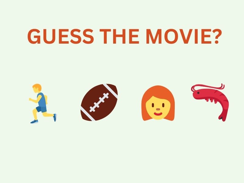 What movie is illustrated by these emojis?