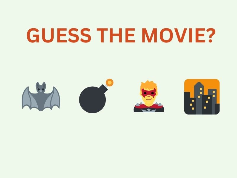 Identify the movie represented by these emojis: