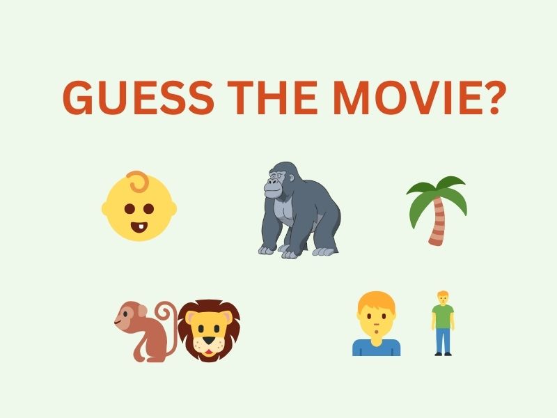 Can you name the movie from these emojis?