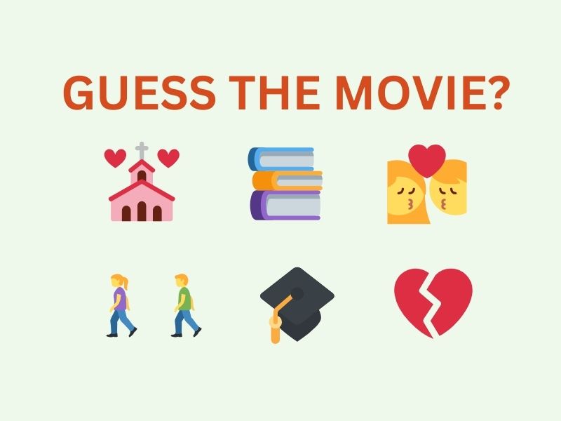 What movie is represented by these emojis?