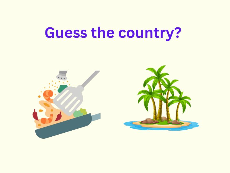 Guess the country by just looking at these emojis