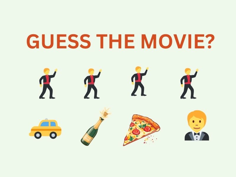  Identify the movie represented by these emojis: