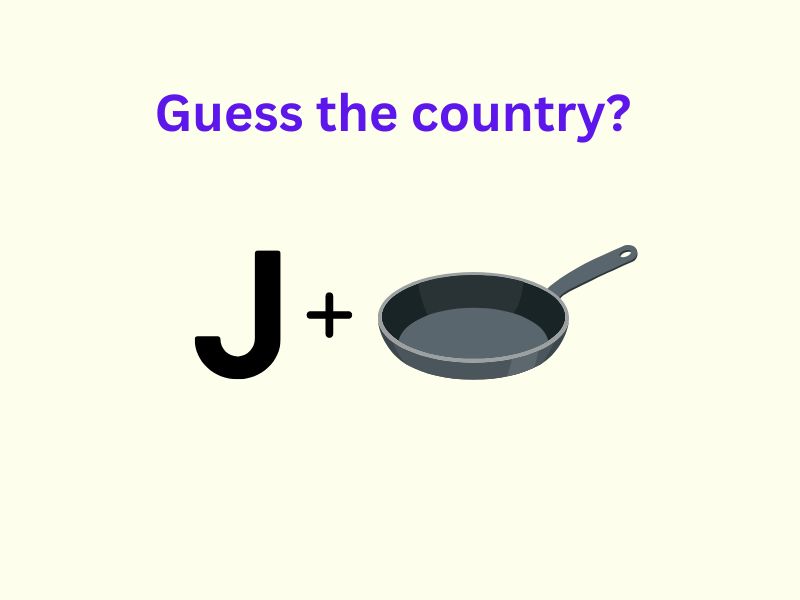 Which country is represented by the emoji?