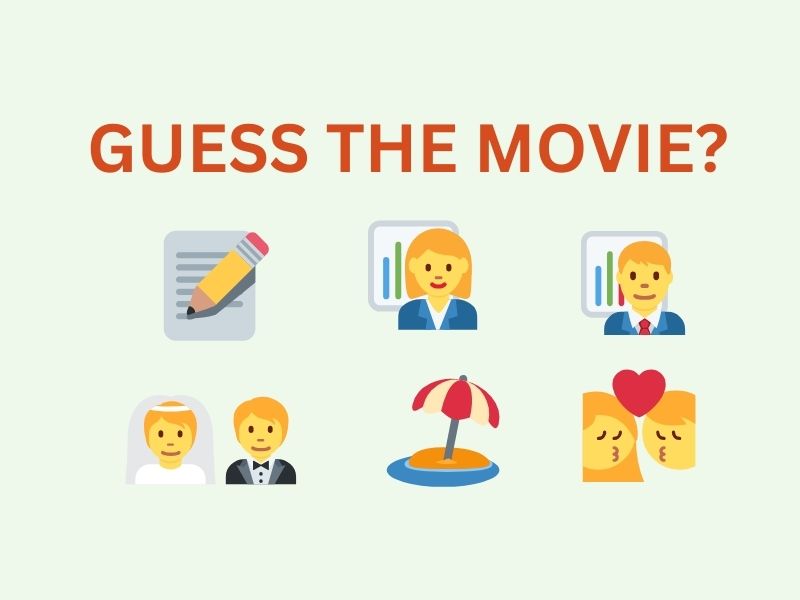 Which movie does these emojis represent?