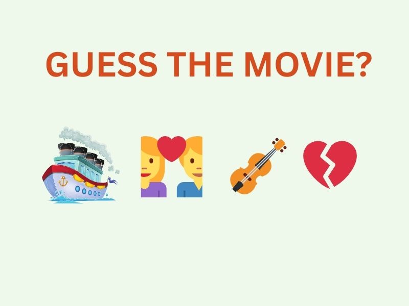 Guess the movie from these emojis?