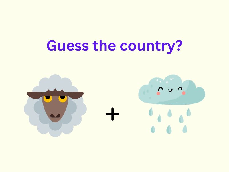 Which country is represented by these emojis?