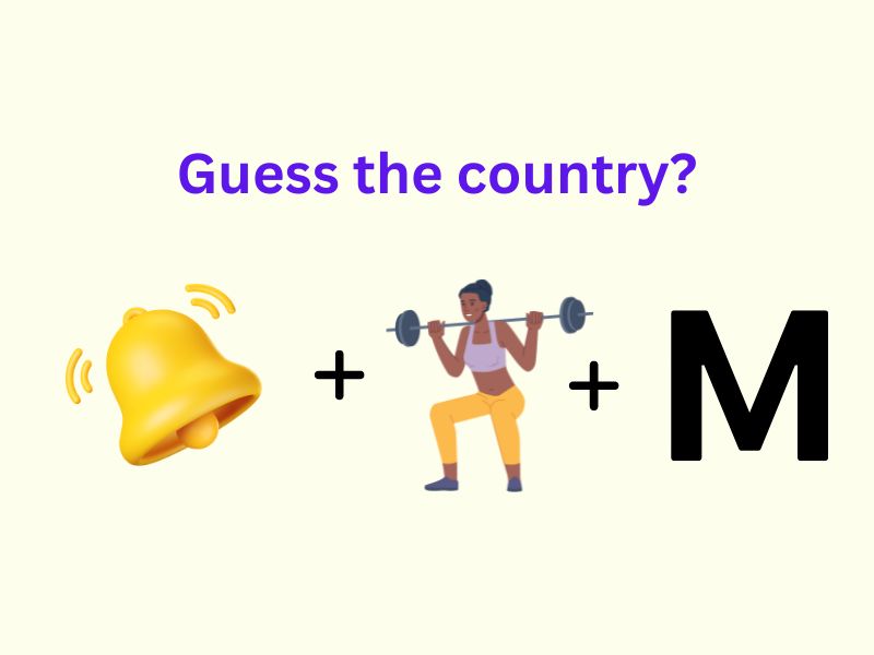 Which country is represented by these emojis?