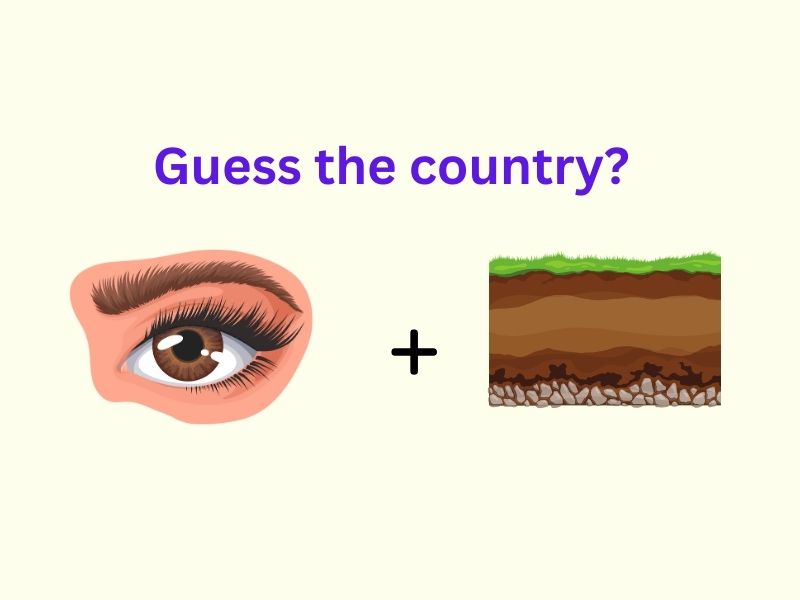 Which country is represented by these emojis?