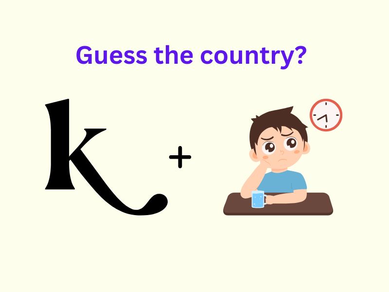 Which country is being represented by these two emojis?