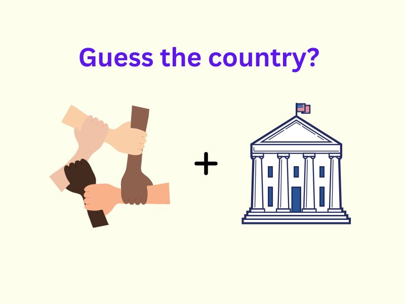 Choose the correct country by just looking at the emoji