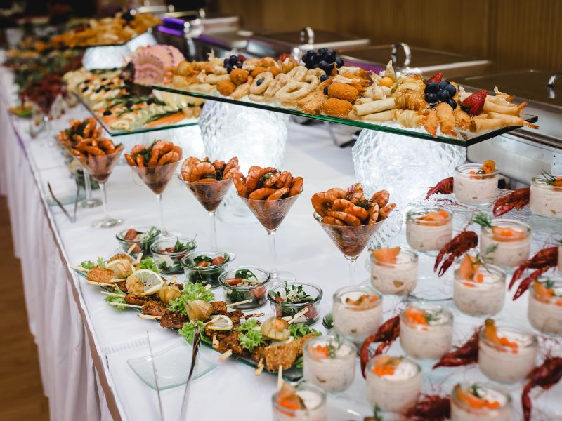 What is your preferred wedding reception meal style?