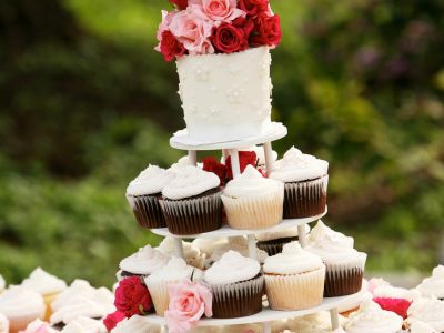 Cupcake tower