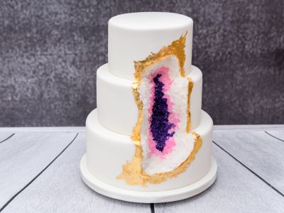 Geode cake