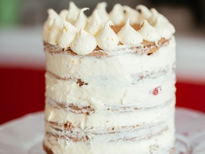 Naked cake