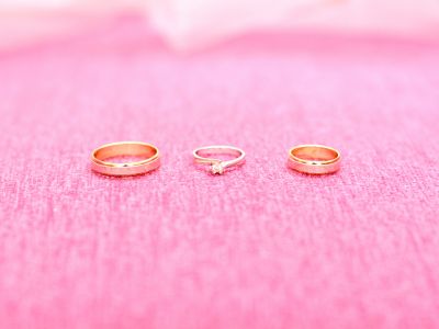 Rosegold bands