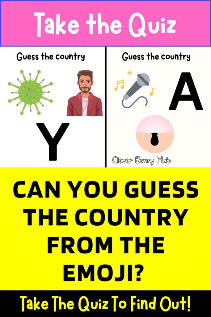 Can You Guess The Country From the Emoji? Take Our Quiz To Find Out!